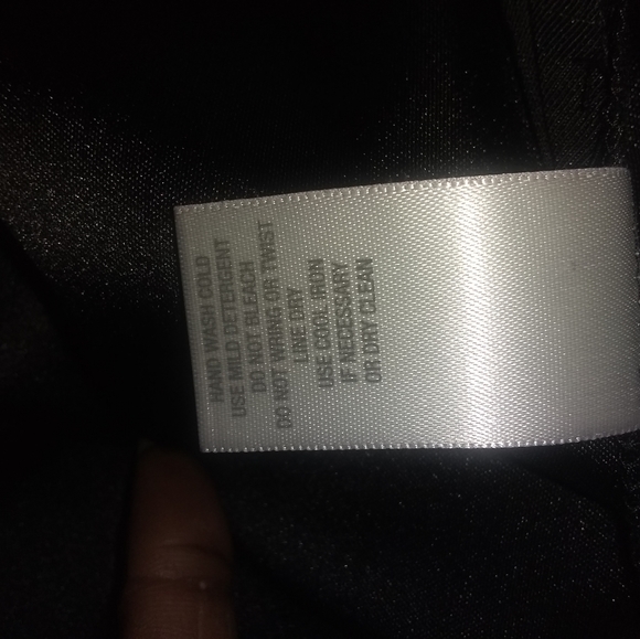 Women's Black Cocktail Dress Size 18W - Picture 5 of 6